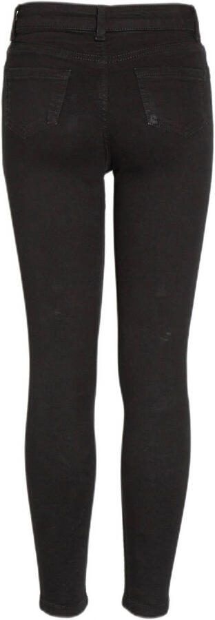 Anytime skinny jeans black Zwart Meisjes Stretchdenim Effen 128 - Foto 3