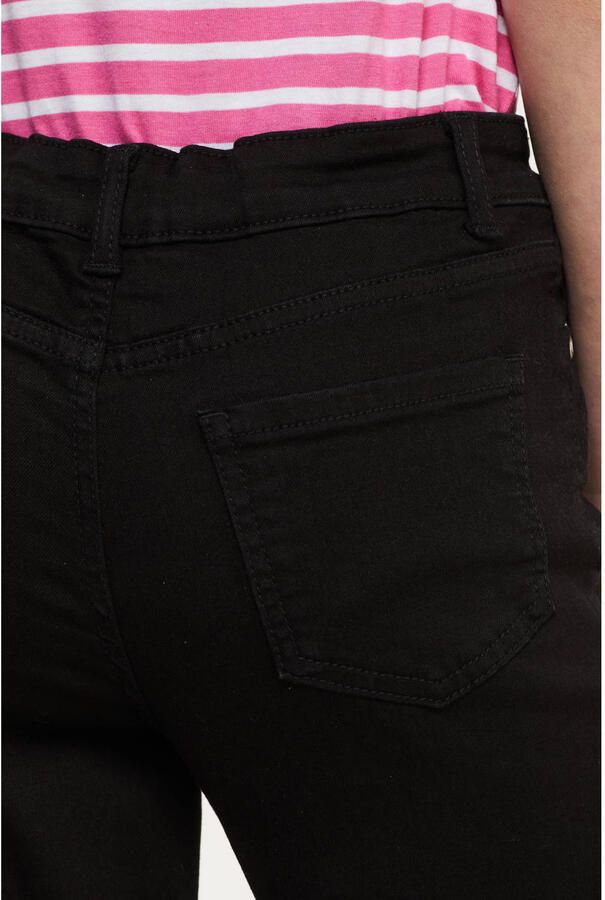 Anytime skinny jeans black Zwart Meisjes Stretchdenim Effen 104