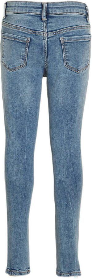 Anytime skinny jeans blauw Meisjes Denim 134 | Jeans van - Foto 5