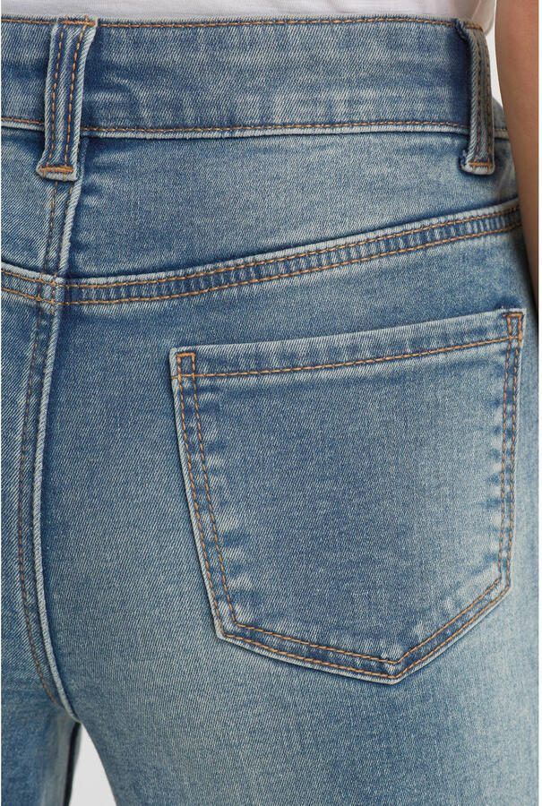 Anytime skinny jeans blauw Meisjes Denim 134 | Jeans van - Foto 2