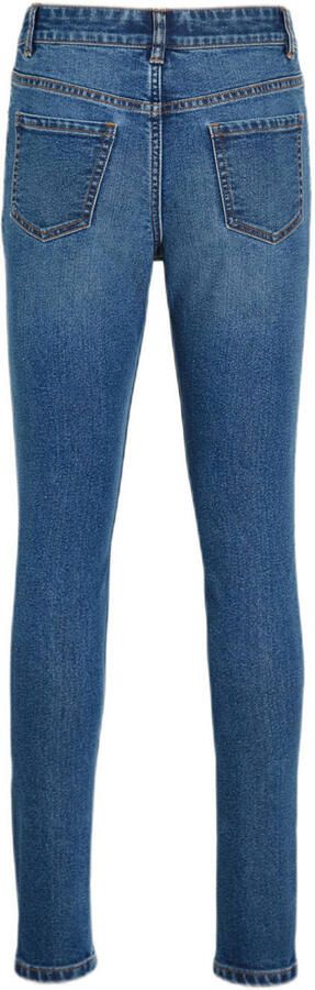Anytime skinny jeans blauw