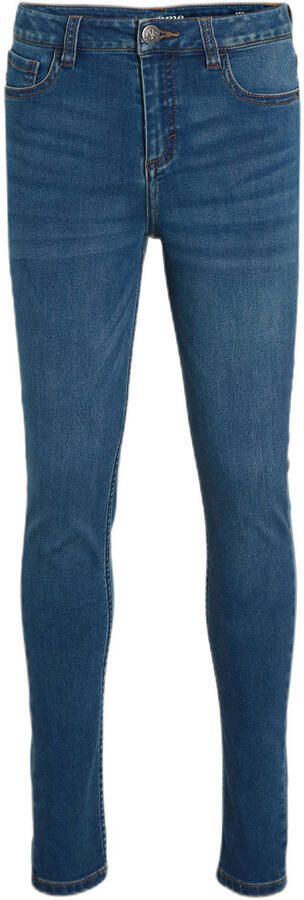 Anytime skinny jeans blauw