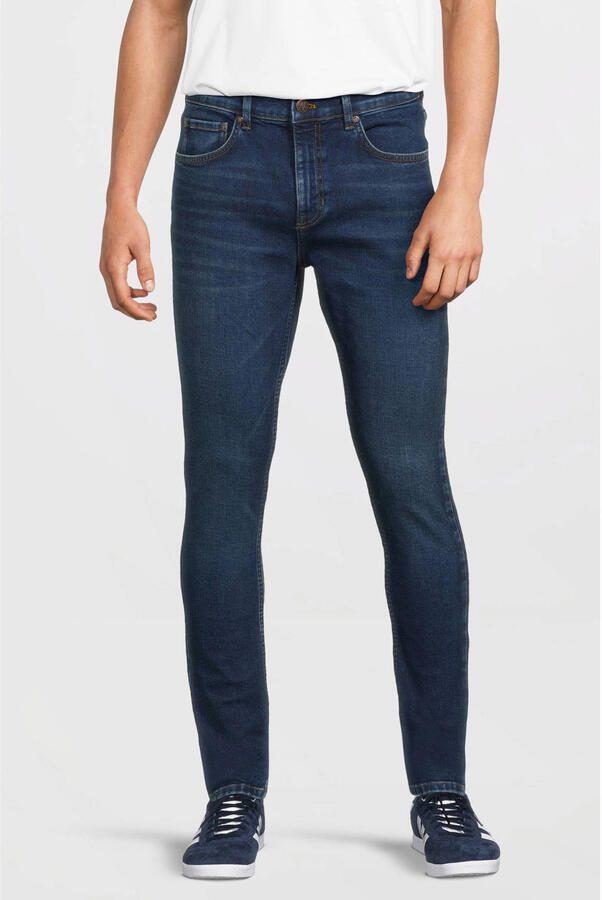 Anytime skinny jeans blauw