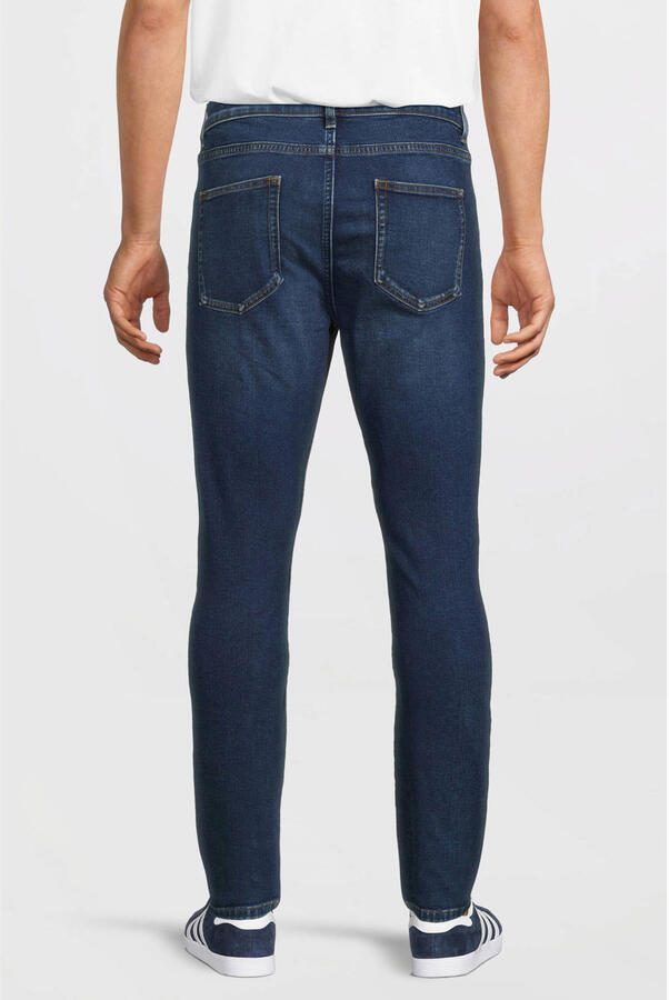 Anytime skinny jeans blauw - Foto 3
