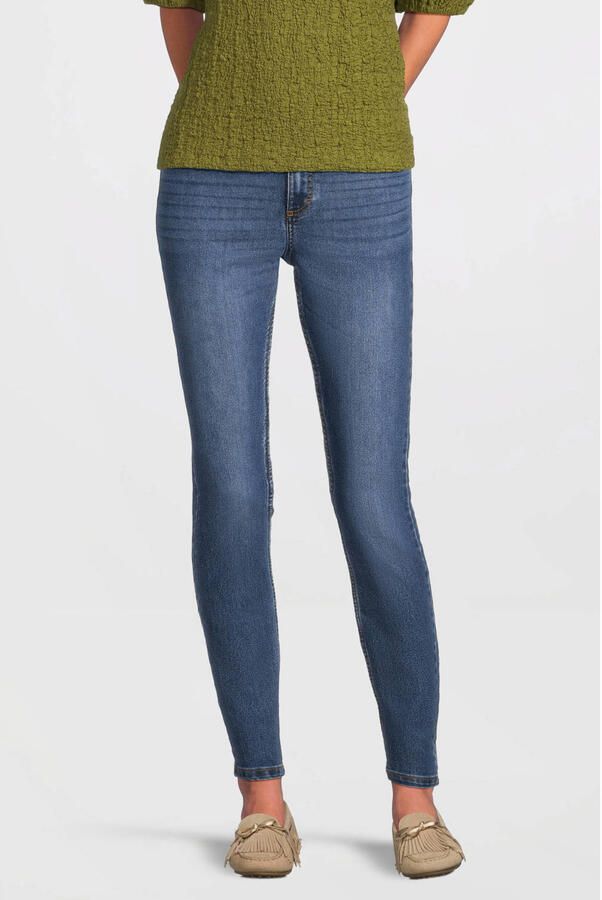 Anytime skinny jeans blauw