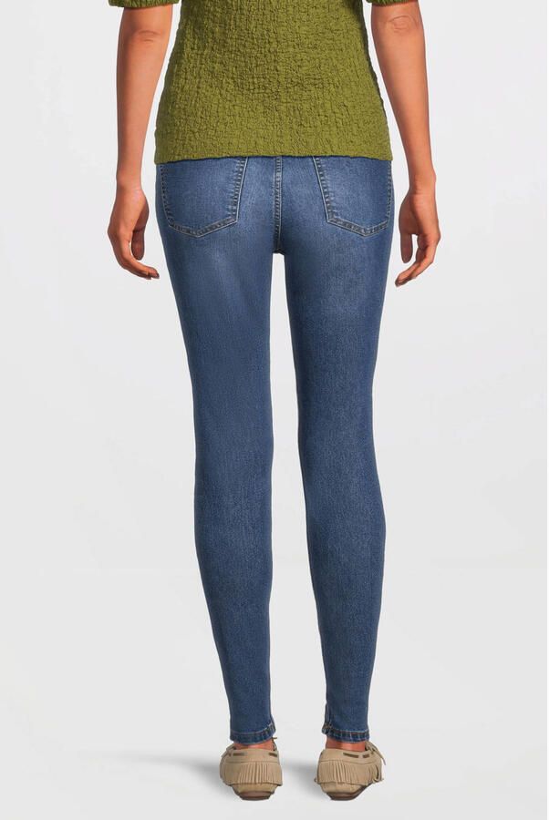 Anytime skinny jeans blauw - Foto 2