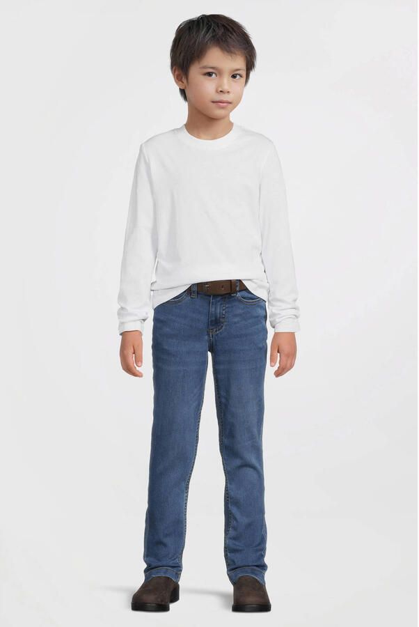 Anytime skinny jeans blauw - Foto 4