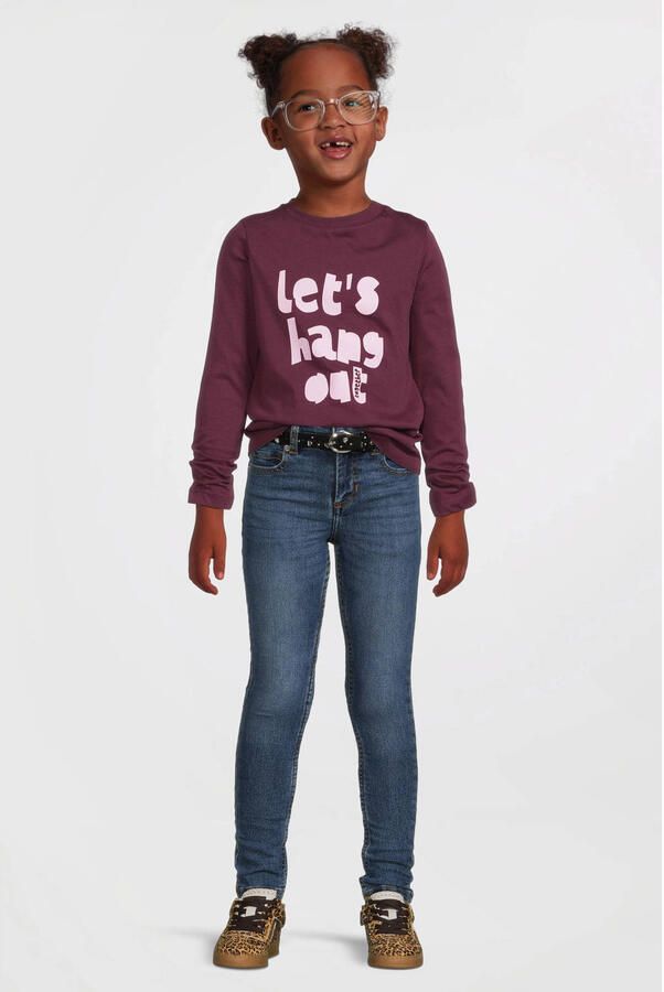 Anytime skinny jeans blauw - Foto 3