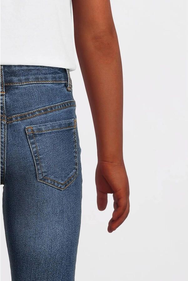 Anytime skinny jeans blauw - Foto 4