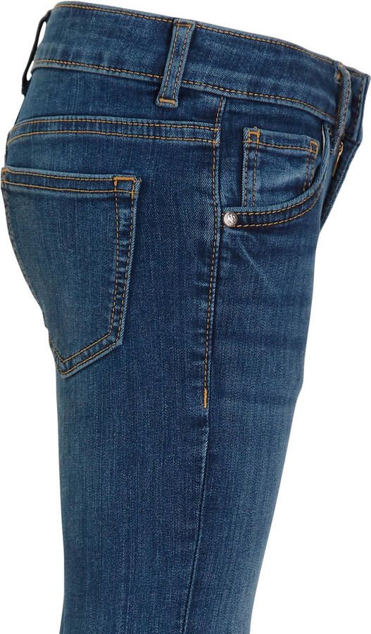 Anytime skinny jeans blauw zwarte denim - Foto 5
