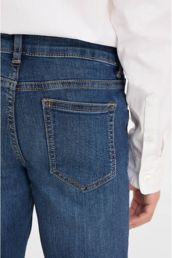 Anytime skinny jeans blauw zwarte denim - Foto 3
