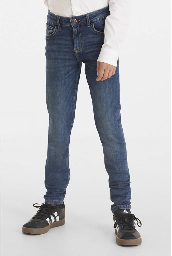 Anytime skinny jeans blauw zwarte denim - Foto 2