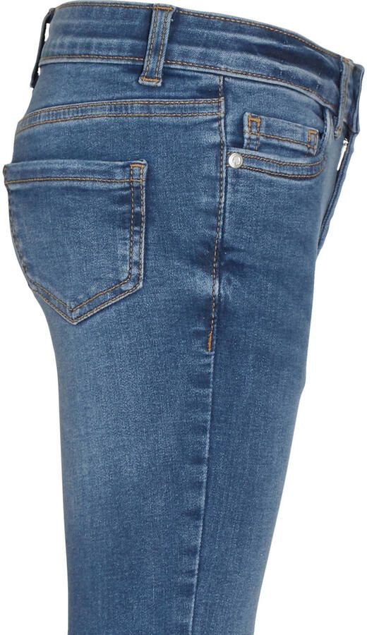 Anytime skinny jeans blue wash Blauw Meisjes Stretchdenim Effen 134 - Foto 4