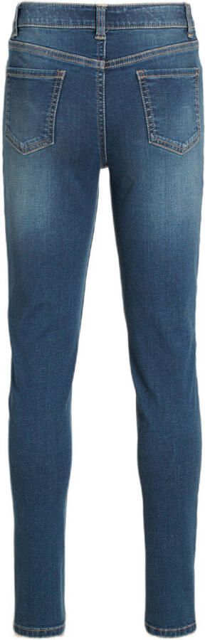 Anytime skinny jeans dark blue Blauw Meisjes Denim 116