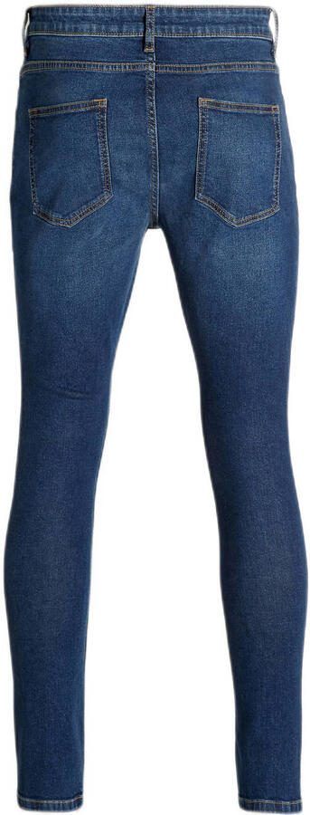 Anytime skinny jeans donkerblauw