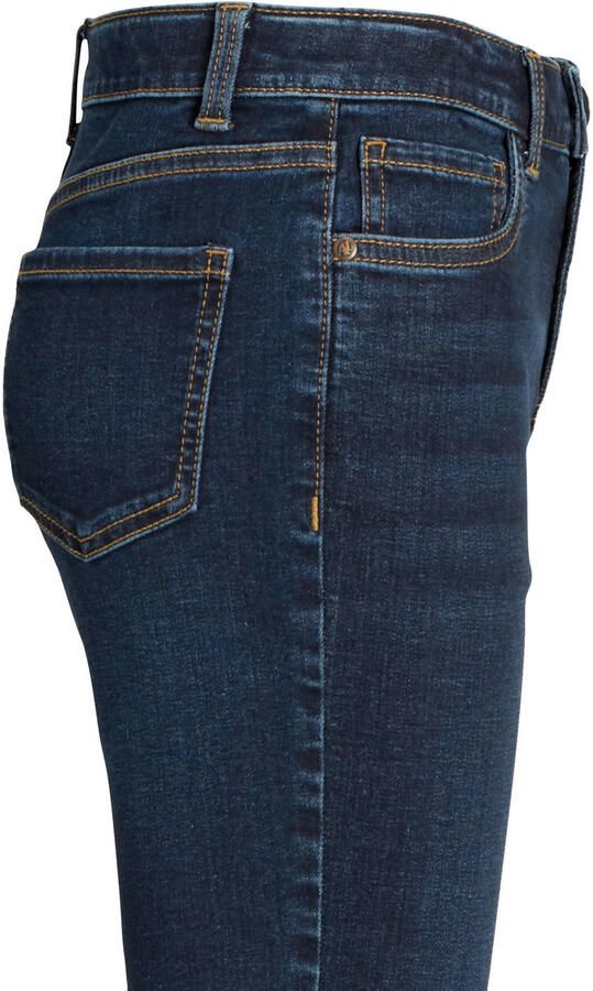 Anytime skinny jeans donkerblauw Meisjes Denim 164 - Foto 5