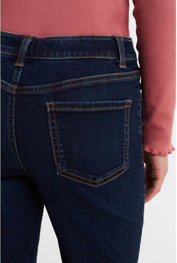 Anytime skinny jeans donkerblauw Meisjes Denim 164 - Foto 2