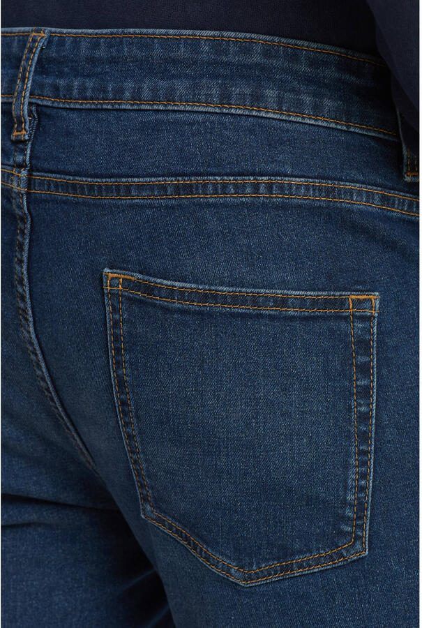 Anytime skinny jeans donkerblauw - Foto 2