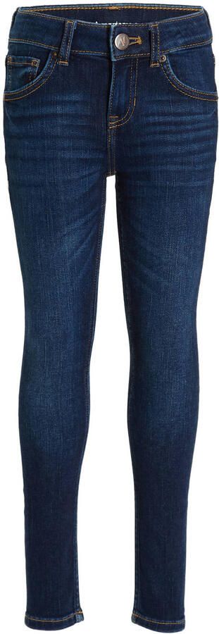 Anytime skinny jeans donkerblauw