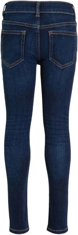 Anytime skinny jeans donkerblauw - Foto 3
