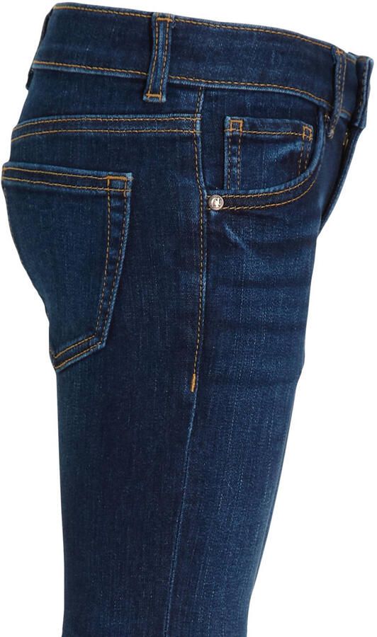 Anytime skinny jeans donkerblauw - Foto 2