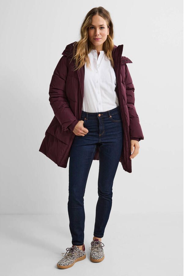 Anytime skinny jeans donkerblauw