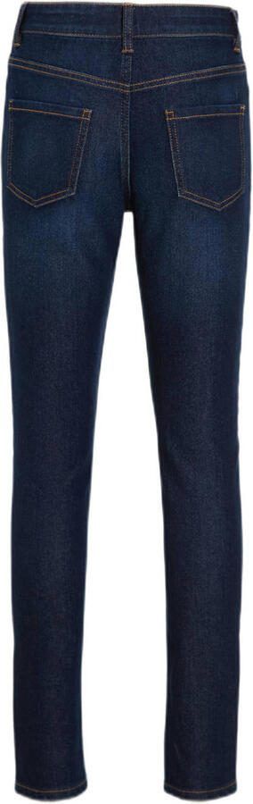 Anytime skinny jeans donkerblauw