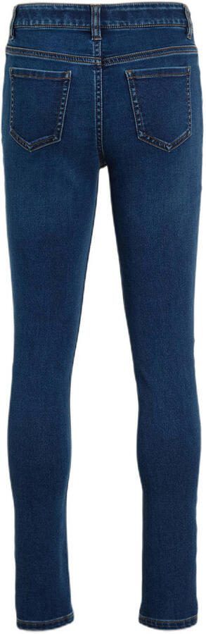 Anytime skinny jeans donkerblauw
