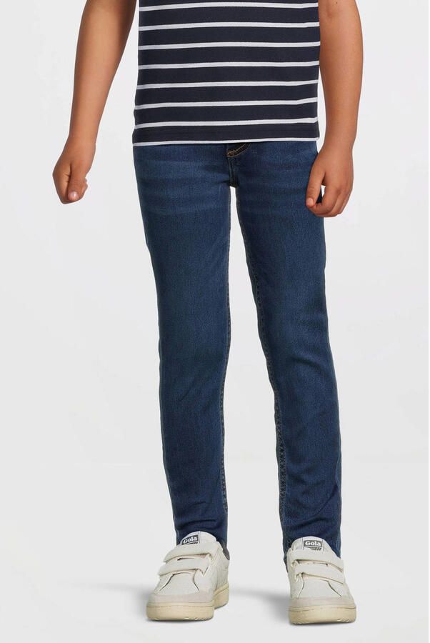 Anytime skinny jeans donkerblauw