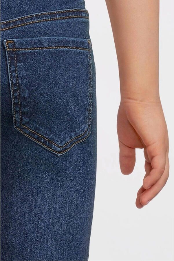 Anytime skinny jeans donkerblauw - Foto 2