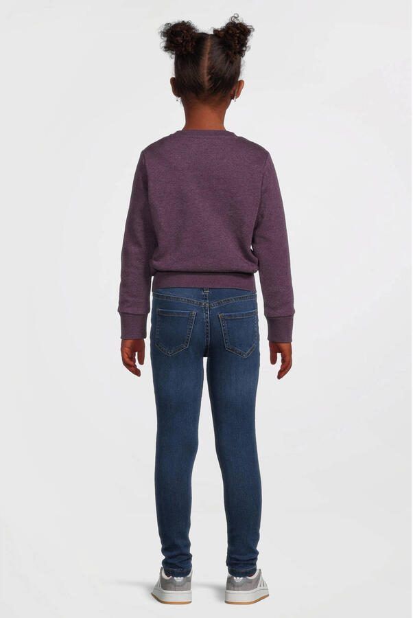 Anytime skinny jeans donkerblauw - Foto 3