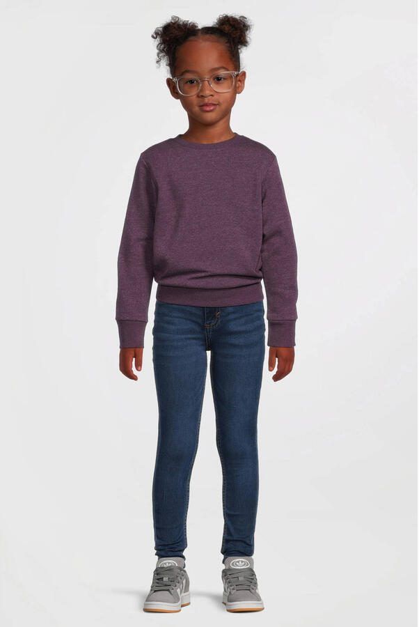 Anytime skinny jeans donkerblauw - Foto 4