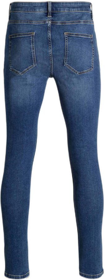 Anytime skinny jeans gewassen blauw - Foto 4