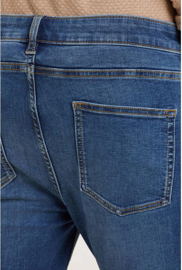 Anytime skinny jeans gewassen blauw - Foto 2
