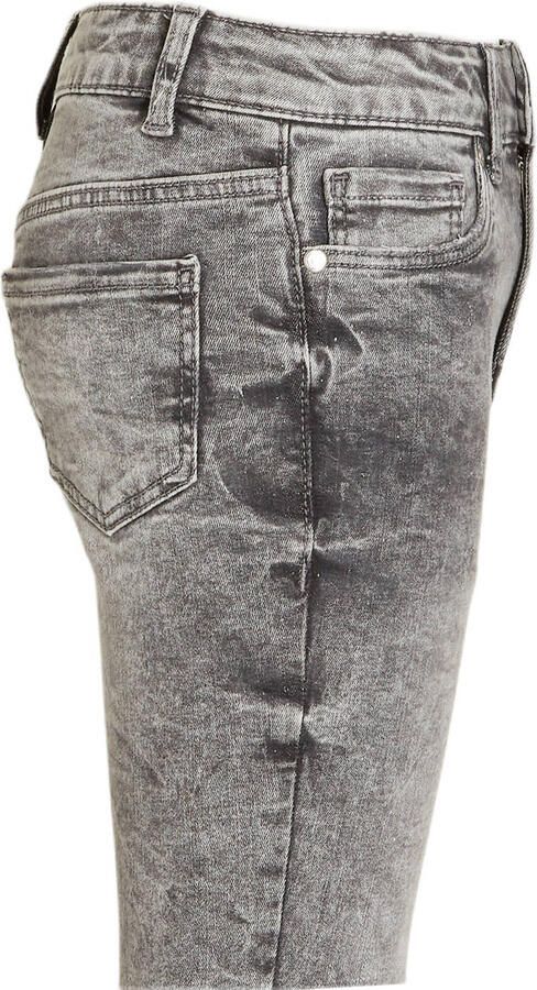 Anytime skinny jeans grijs Meisjes Denim 134 | Jeans van - Foto 4