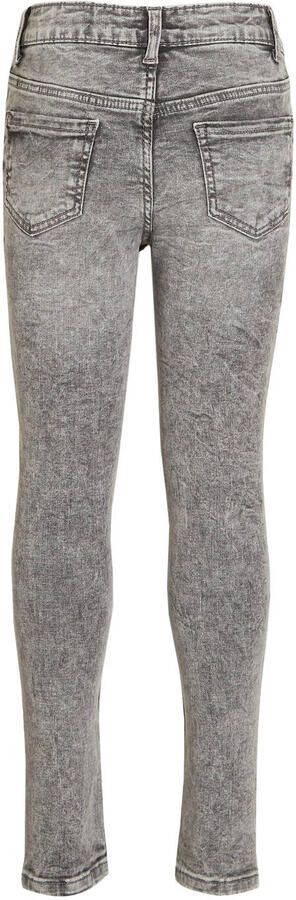 Anytime skinny jeans grijs Meisjes Denim 134 | Jeans van - Foto 5