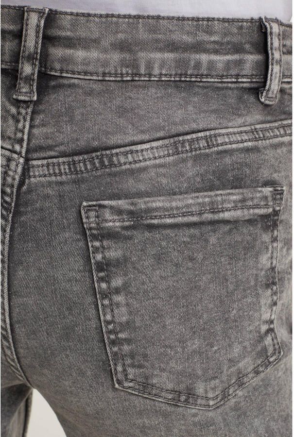 Anytime skinny jeans grijs Meisjes Denim 134 | Jeans van - Foto 2