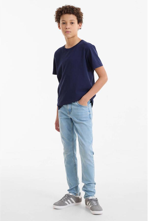 Anytime skinny jeans lichtblauw - Foto 3