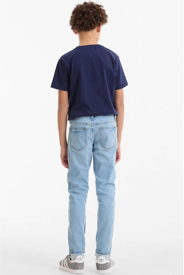 Anytime skinny jeans lichtblauw - Foto 4