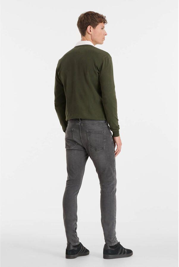 Anytime skinny jeans lichtgrijs - Foto 3