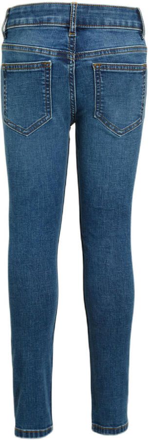 Anytime skinny jeans medium blauw - Foto 3