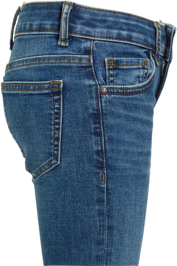 Anytime skinny jeans medium blauw - Foto 2