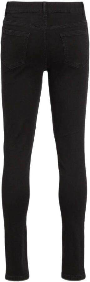 Anytime skinny jeans zwart Meisjes Denim 110 | Jeans van - Foto 5