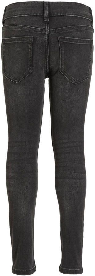 Anytime skinny jeans zwart Jongens Stretchdenim 128 - Foto 5