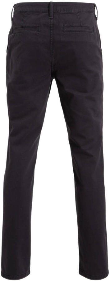 Anytime slim fit chino grijs