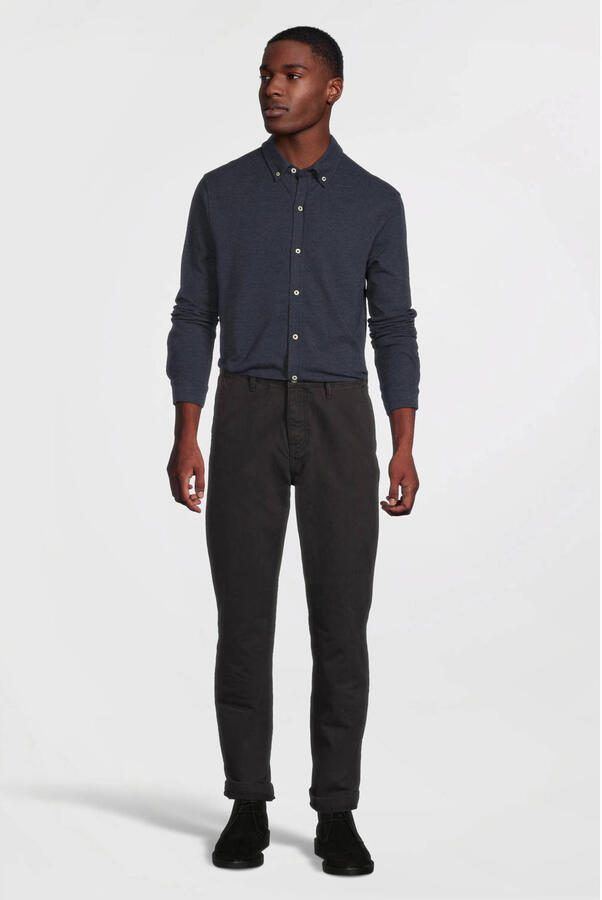 Anytime slim fit chino grijs - Foto 3