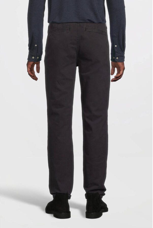 Anytime slim fit chino grijs - Foto 4