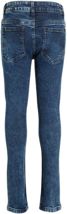 Anytime slim fit jeans blauw Jongens Denim Effen 158 - Foto 5