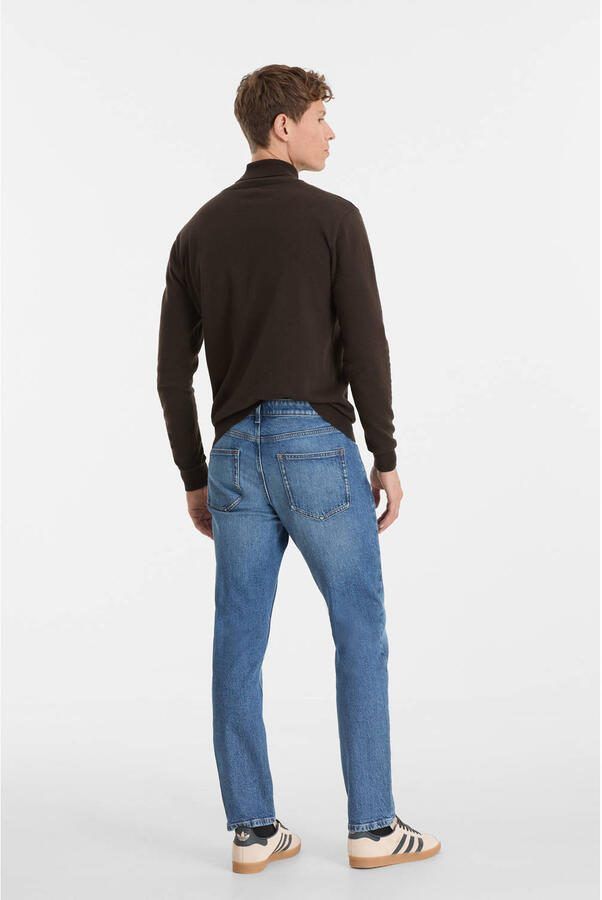 Anytime slim fit jeans blauw