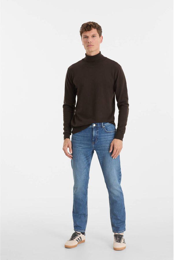 Anytime slim fit jeans blauw - Foto 3